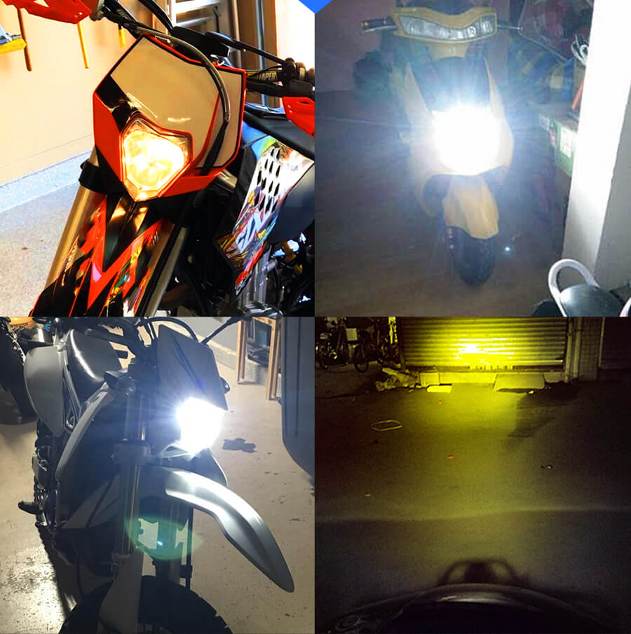 New-Motorcycle-LED-Headlight-Projector-Lens-JG-MT05-application