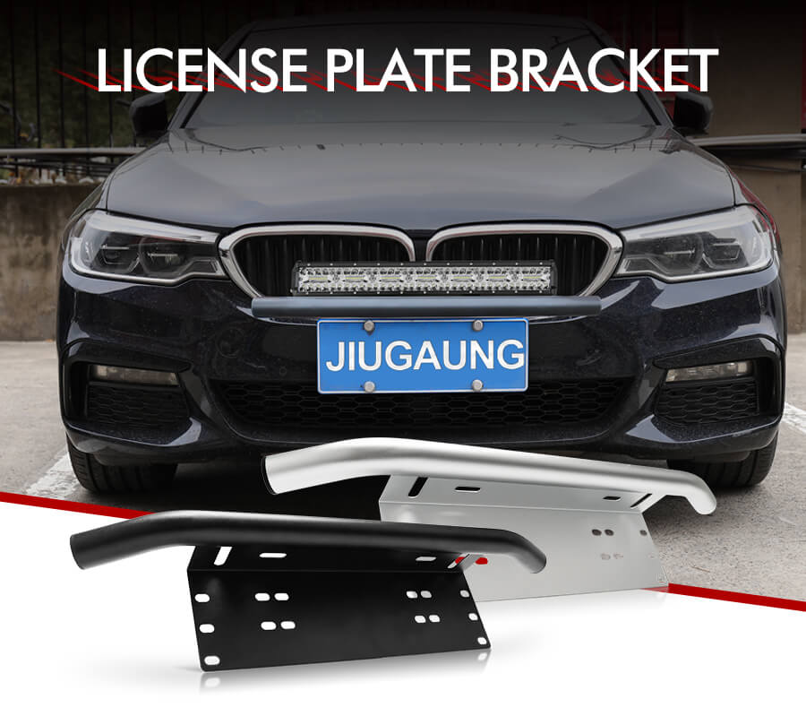 Car License Plate Driving Lights Holder JG-PZ01 details