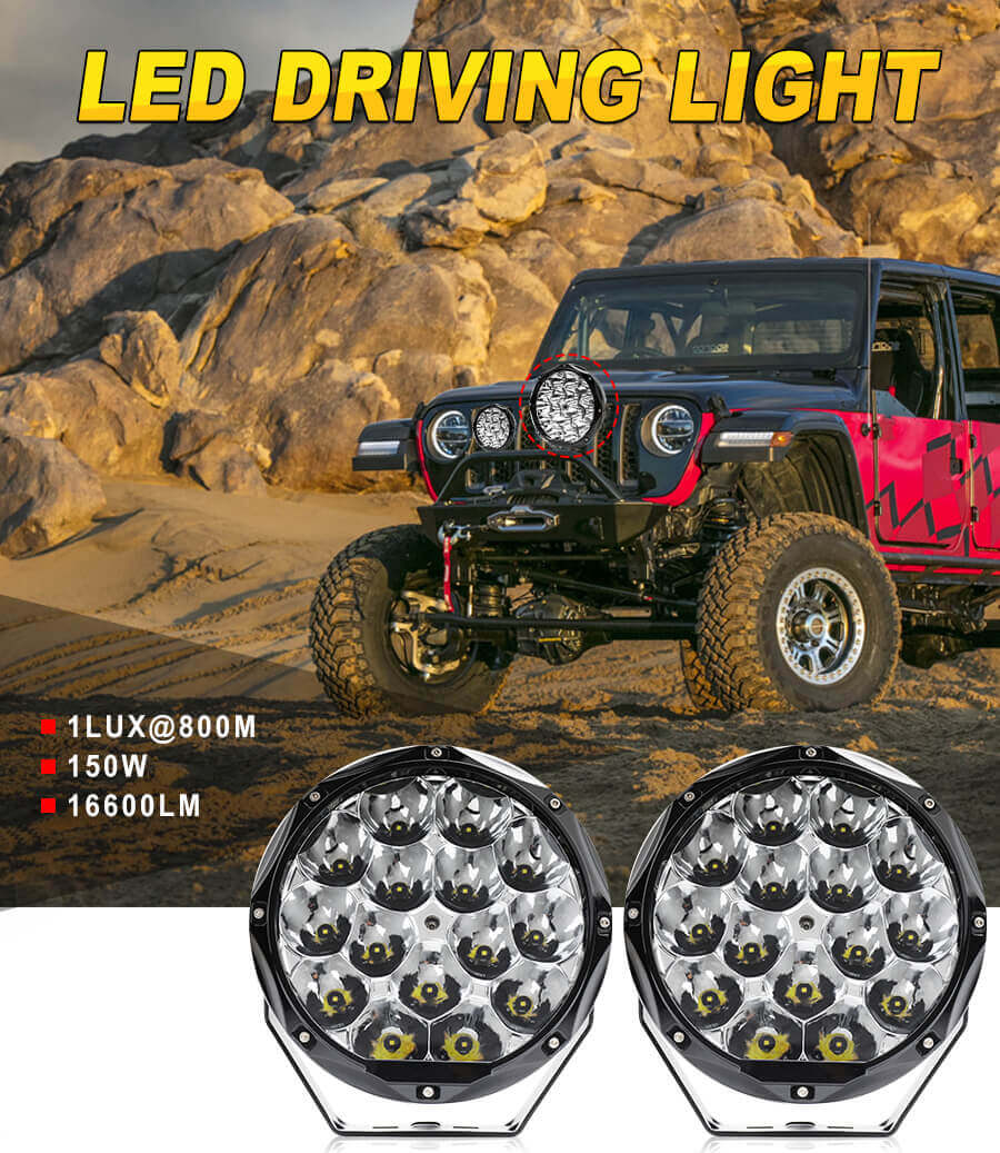 8.5 Inch Led Driving Lights JG-D085 advantagges (2)