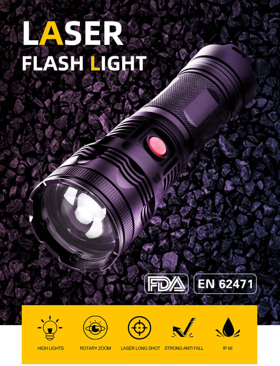 2000M-Irradiation-Distance-Laser-Flashlight-JG-LFL01-details