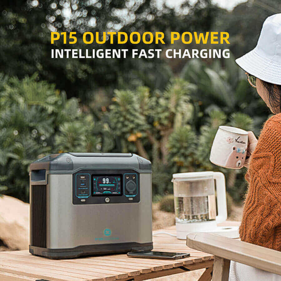 1008Wh Portable Power Station for Camping JG-P15 details
