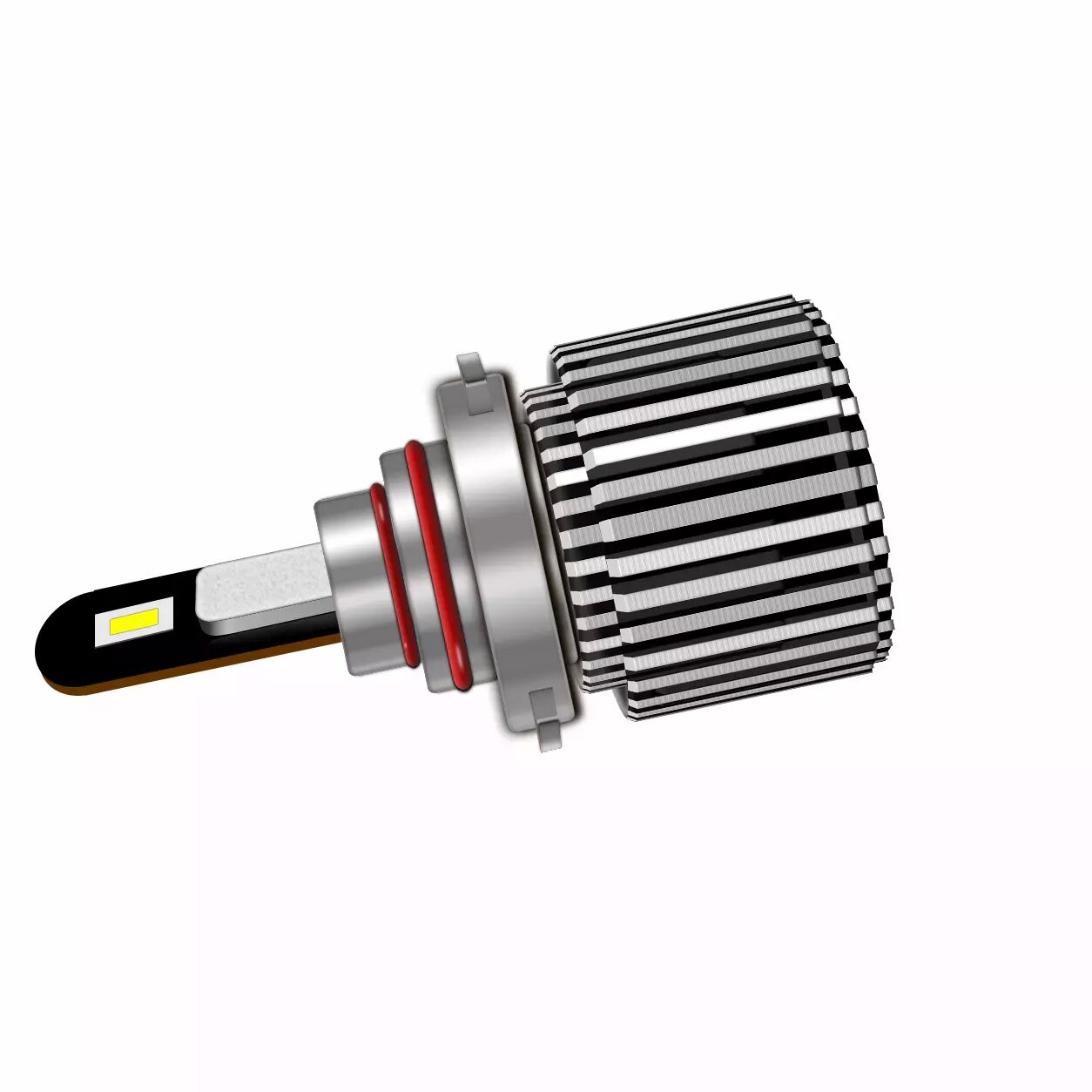 Bullet Style Ultra-thin High Power EMC Car Light Bulb JG-T1