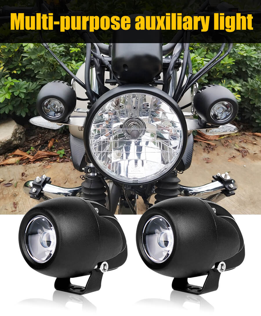 2.7 Inch Motorcycle Small Fog Lights JG-992Z advantages (2)