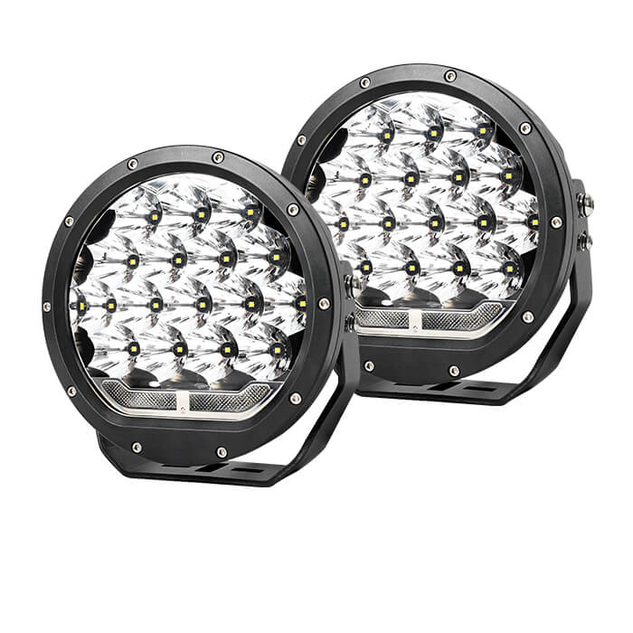 7 inch Spotlights with DRL Wholesale JG-D001 