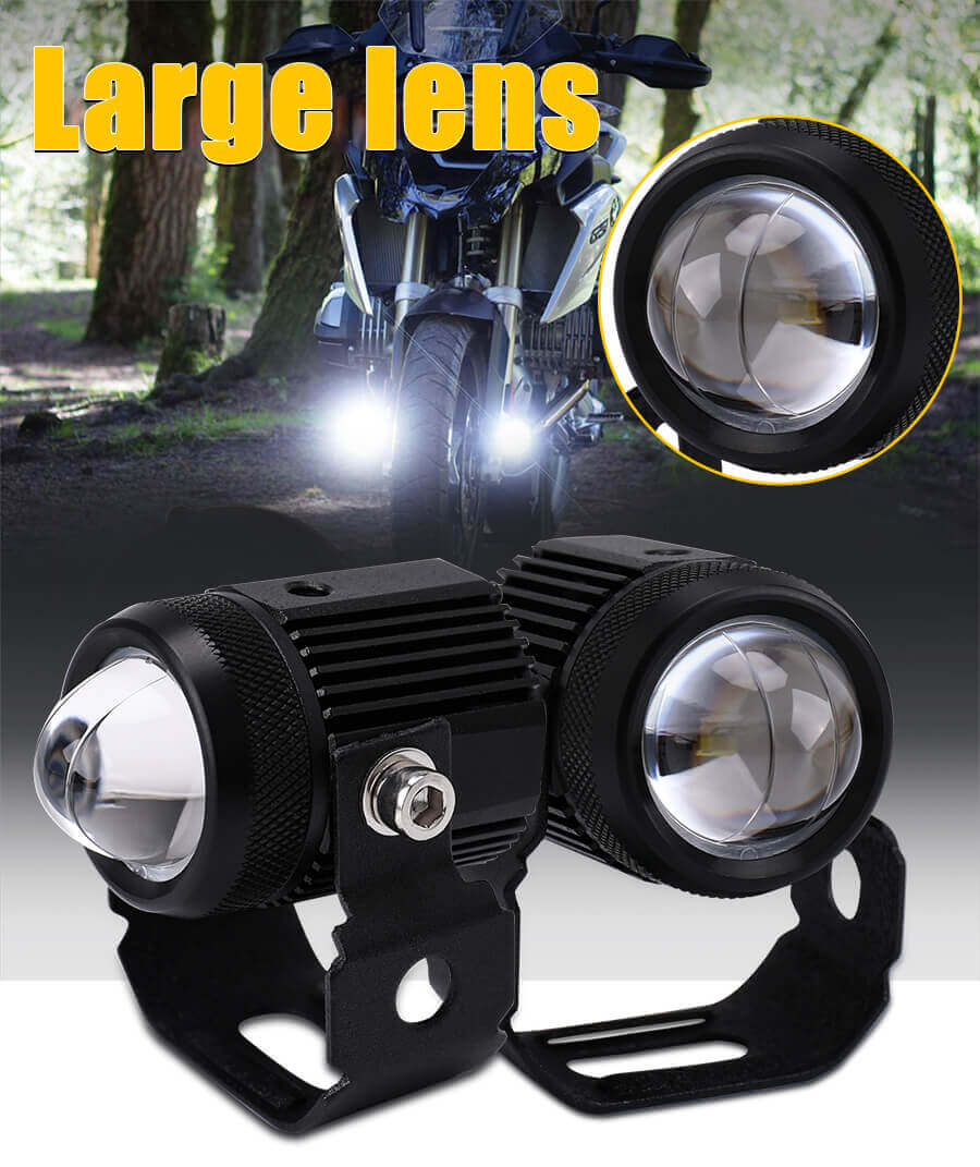 External-Dual-Colors-Big-Lens-Led-Auxiliary-Light-for-Motorcycle-JG-993-details