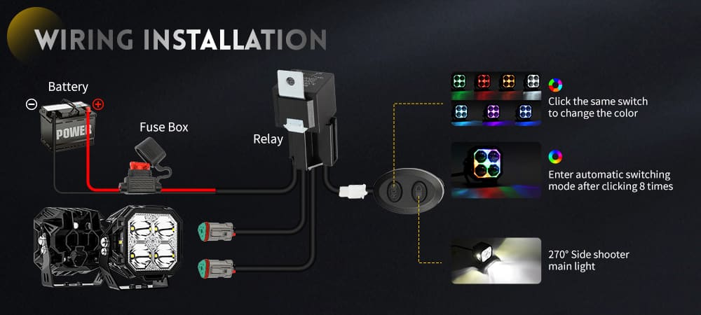 led-pod-lights-wiring-installation-rgb-mode-control