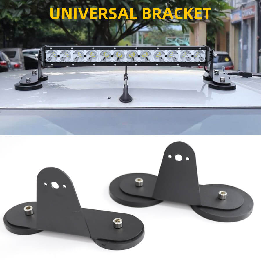 Universal Bracket for Off-Road Light Bar JG-YQ-003A Product Description