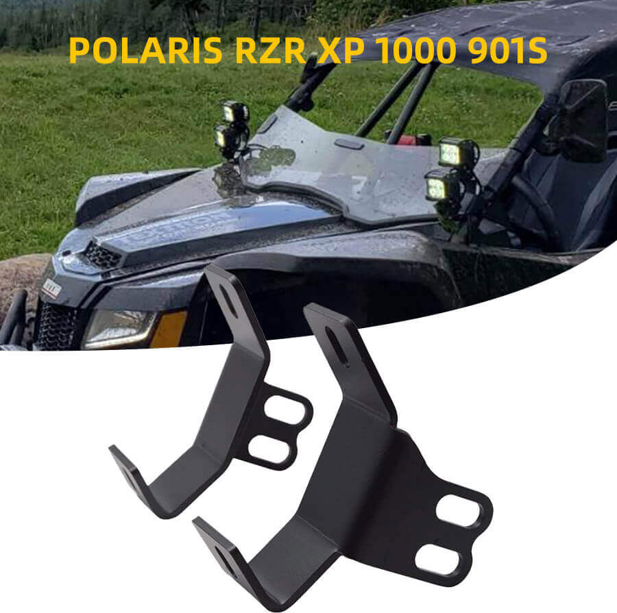 Polaris RZR A-pillar Double-layer Side Pillar Roll Bracket JG-RZR001 details