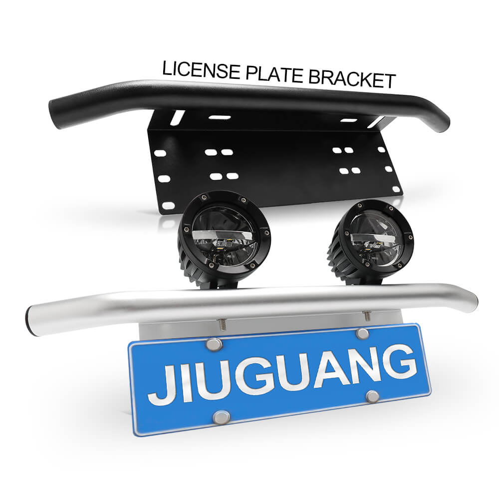Car License Plate Driving Lights Holder JG-PZ01