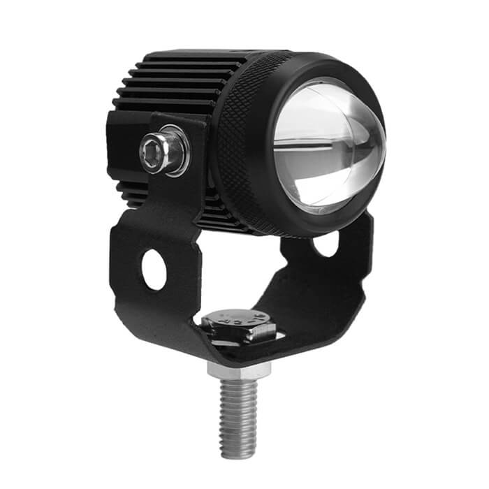 External Dual Colors Big Lens Led Auxiliary Light for Motorcycle JG-993