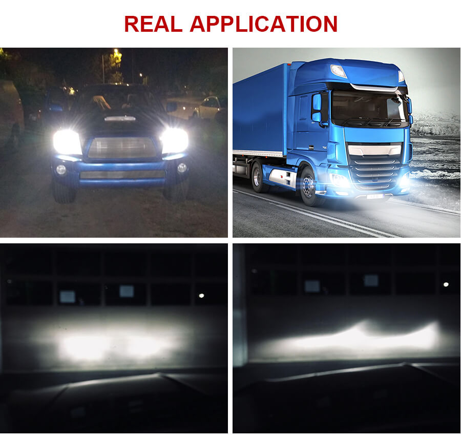 High Power Truck Light Bulb Wholesale JG-F16 details size application