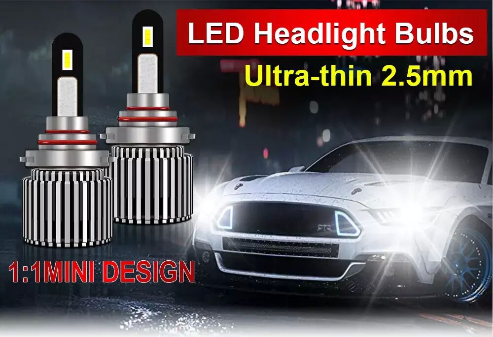 Bullet Style Ultra-thin High Power EMC Car Light Bulb JG-T1 details