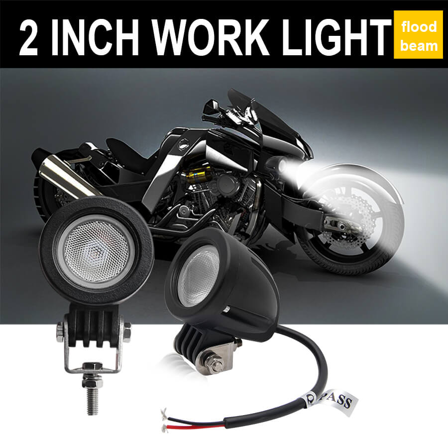 Classic Motorcycle Driving Lights JG-991F details