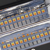 5 Inch Dual Colors Strobe Lights Bar JG-9628BS