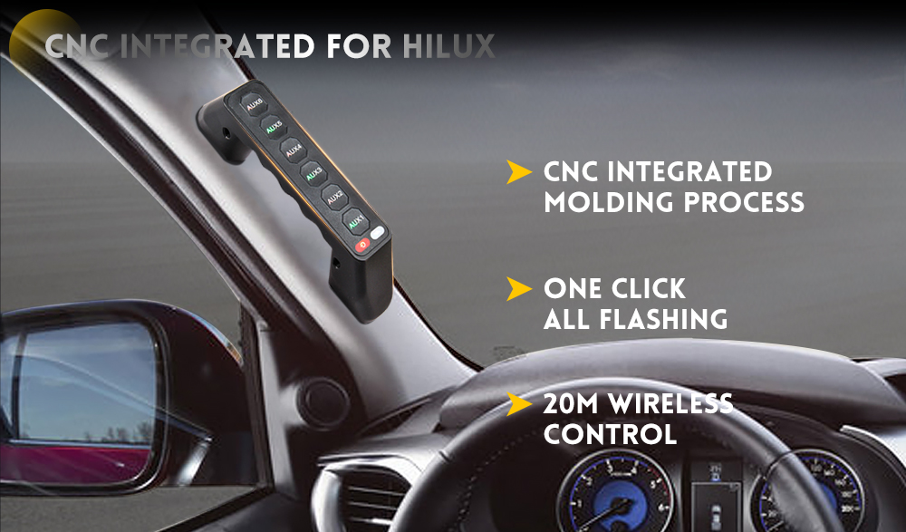 switch panel for lights