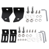  Big Light Cup Singel Row Led Light Bar (Both Bottom and Side Brackets Can be Used) JG-912Z