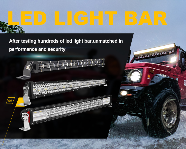 m-Jiuguang Led Light Bar Banner