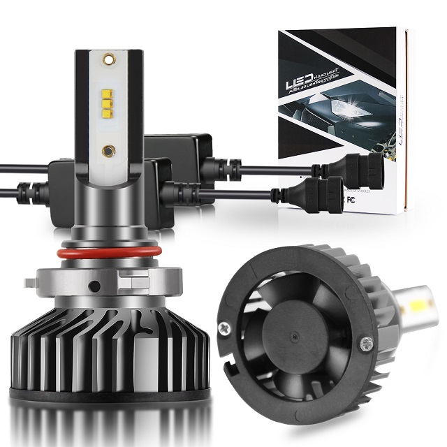 Car Led Light Conversion Kit Bulbs F2D
