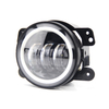 4 inch Led Fog Lights with Halo Ring for Jeep JG-W001-B