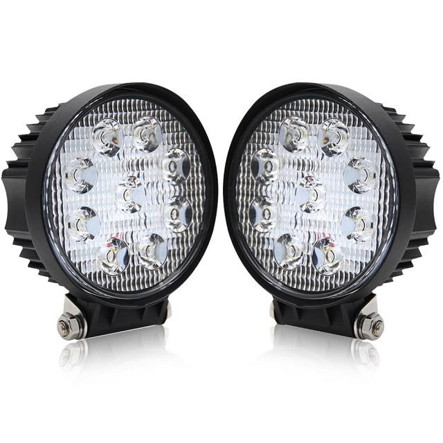 Off Road Round Led Driving Work Light 27W 930