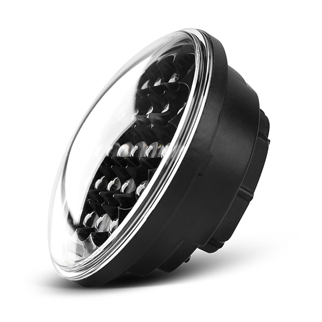  5.75 5-3/4 Inch LED Motorcycles Headlight For Harley Davidson JG-M005