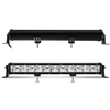  Big Light Cup Singel Row Led Light Bar (Both Bottom and Side Brackets Can be Used) JG-912Z