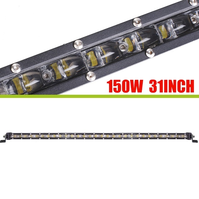 Single Row Led Light Bar for Car 9610A