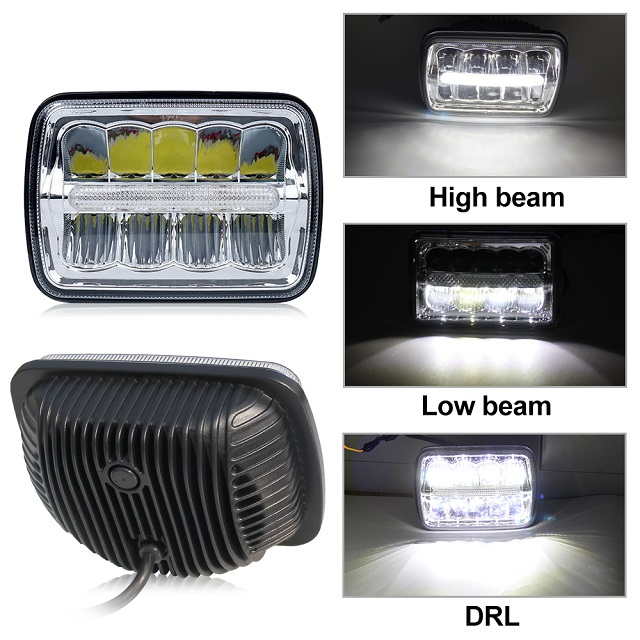 Truck Lite 5x7 Led Headlight 1003T