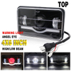 4x6 45W Square LED Headlights JG-T001N