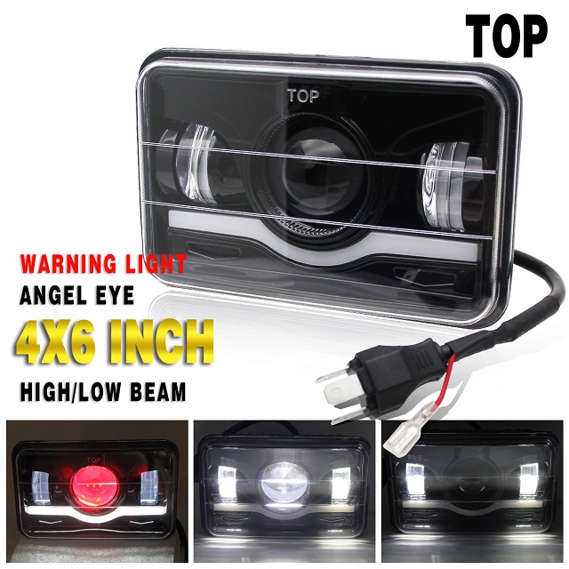 4x6 45W Square LED Headlights JG-T001N