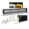 Off Road Led Dual Color Flash Light Bar for Trucks 9631-T-RQ