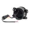4 inch Led Fog Lights with Halo Ring for Jeep JG-W001-B