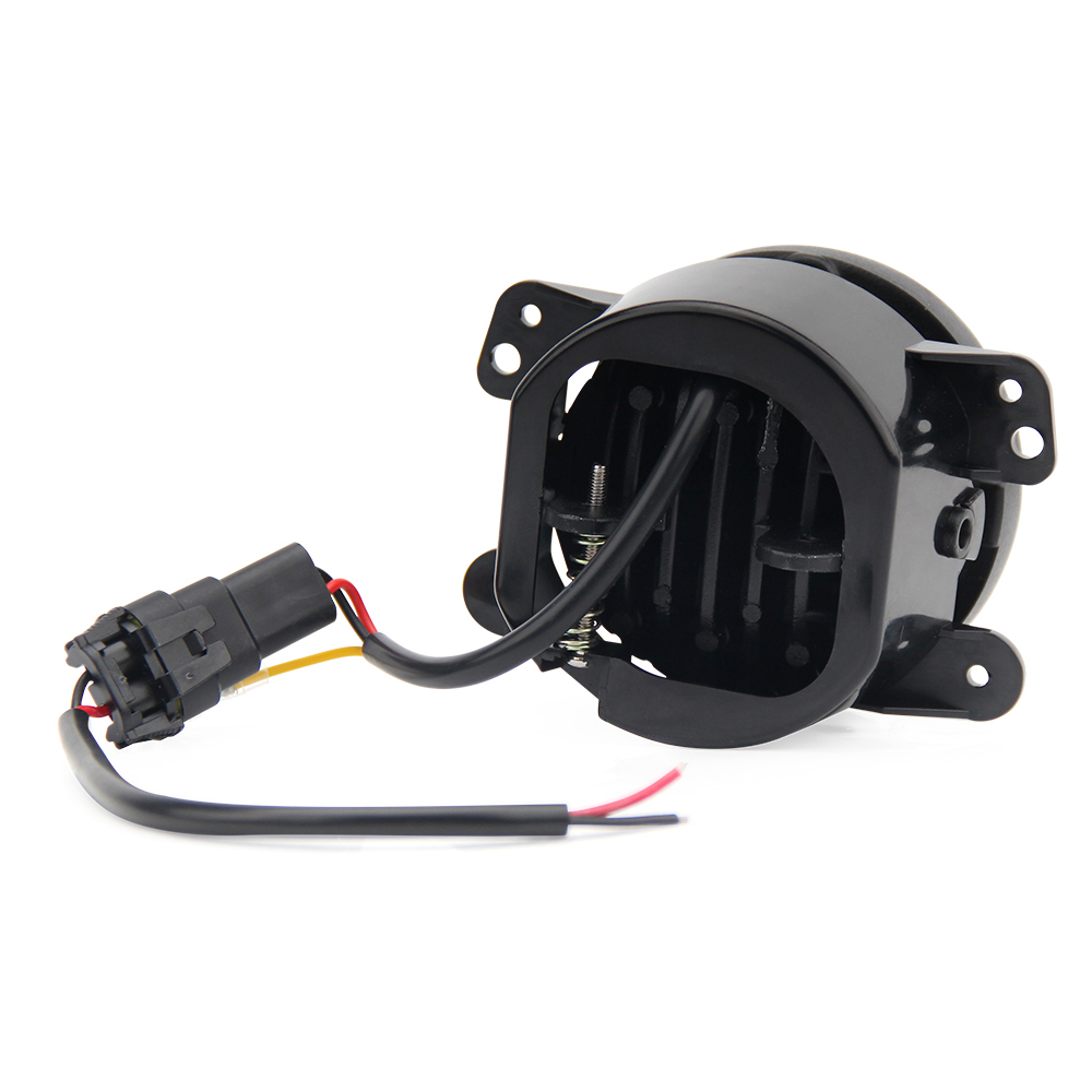 4 inch Led Fog Lights with Halo Ring for Jeep JG-W001-B