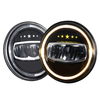 7 Inch Pentagram LED Headlight for Jeep Wrangler JG-J007