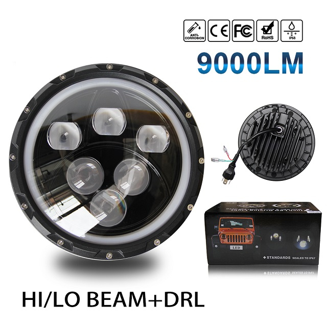 Jeep Wrangler Custom Headlight J006