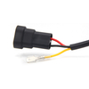 4 inch Led Fog Lights with Halo Ring for Jeep JG-W001-B