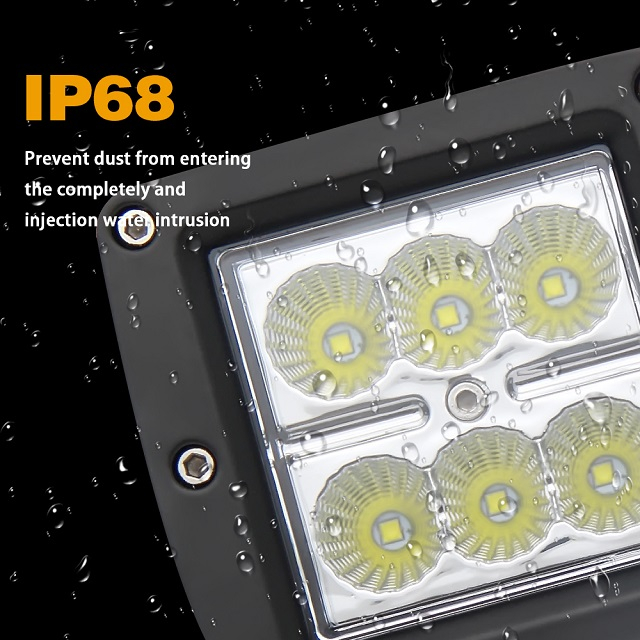 Truck Mounted DC Led Work Light 996 18W