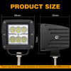 Truck Mounted DC Led Work Light 996 18W