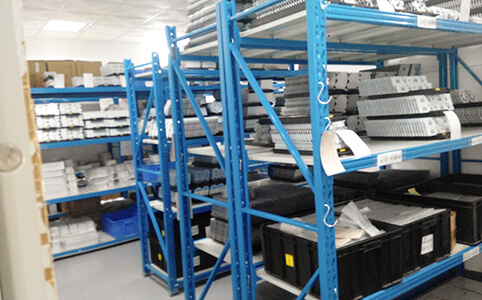 Electronic raw material workshop