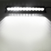  Big Light Cup Singel Row Led Light Bar (Both Bottom and Side Brackets Can be Used) JG-912Z