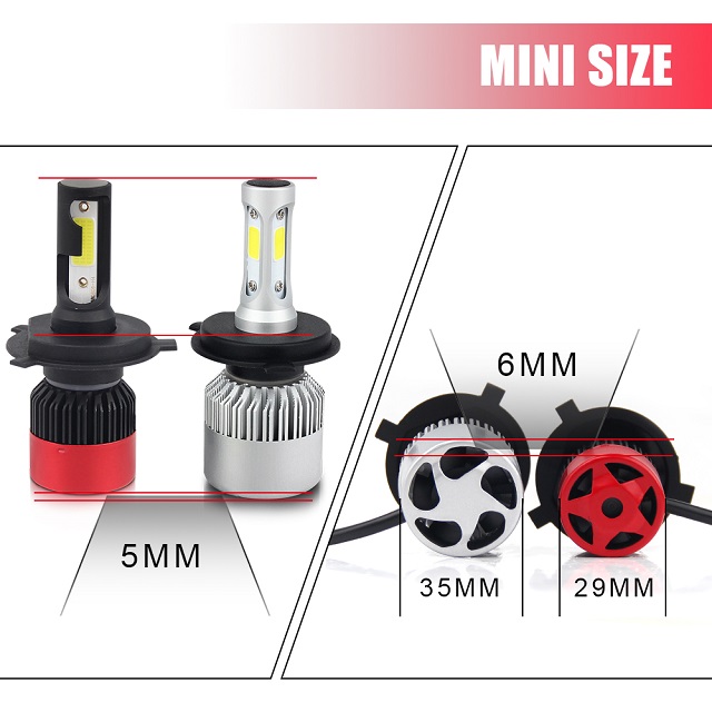 Car LED Headlight Conversion Kit Bulb S2 Mini