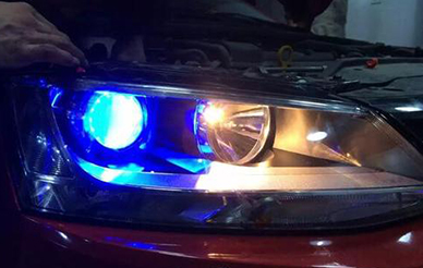 Which is good for high beam halogenor or led, halogen and led headlights?