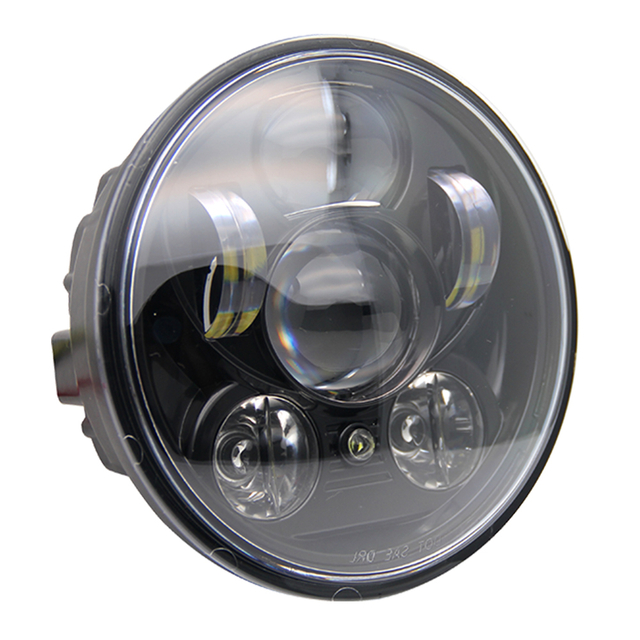 5.75 Inch Harley Davidson Round Led Motorcycle Headlight JG-M003