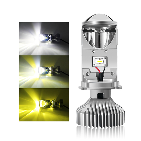 上品スタイル H4-Three-Colors-LED-Headlight- その他