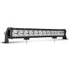  Big Light Cup Singel Row Led Light Bar (Both Bottom and Side Brackets Can be Used) JG-912Z
