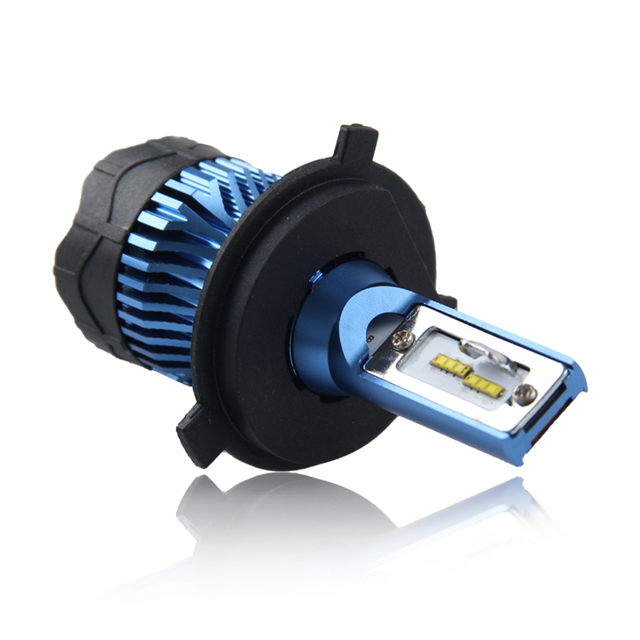 CSP Super Bright Double Ball Bearing Fan led Headlight Bulb JG-K5