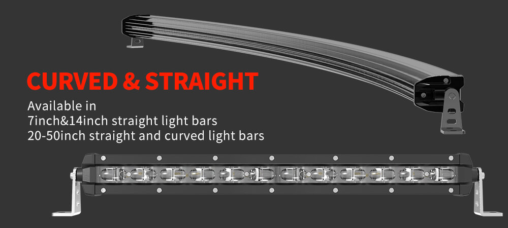RZR Single Row Light Bar
