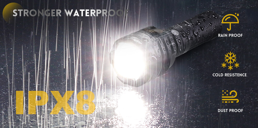 Waterproof IP68 White Laser LEP