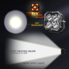 5 Inch Off Road Spot Light with DRL Backlight -JG-5C01
