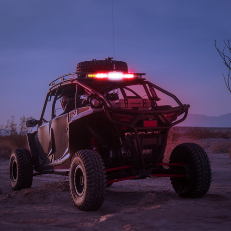 Super Slim 32 inch UTV RZR Warning Light Bar 96-WD-01-32INCH